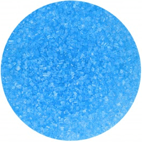 CRISTALES BRILLO AZUL - 400 gramos - Imagen 1