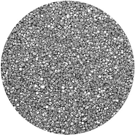 CRISTALES BRILLO PLATA - 400 gramos - Imagen 1