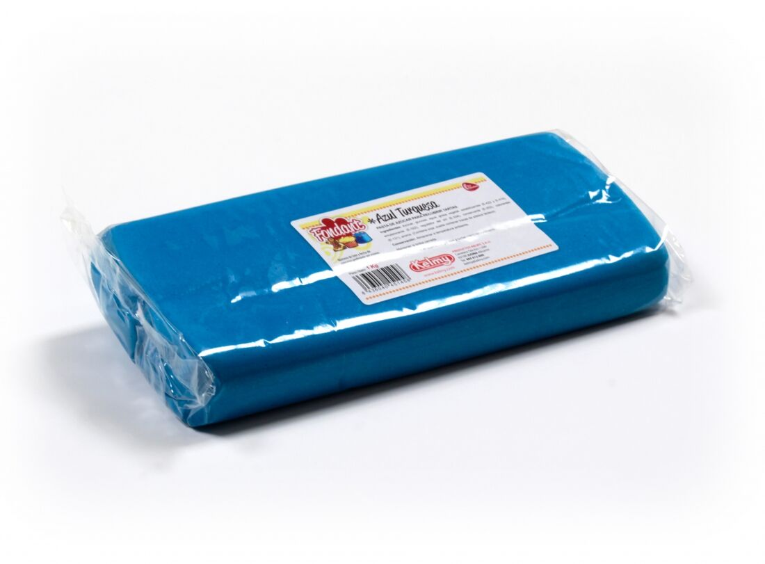 SUGAR PASTE AZUL - 1 KG - Imagen 1
