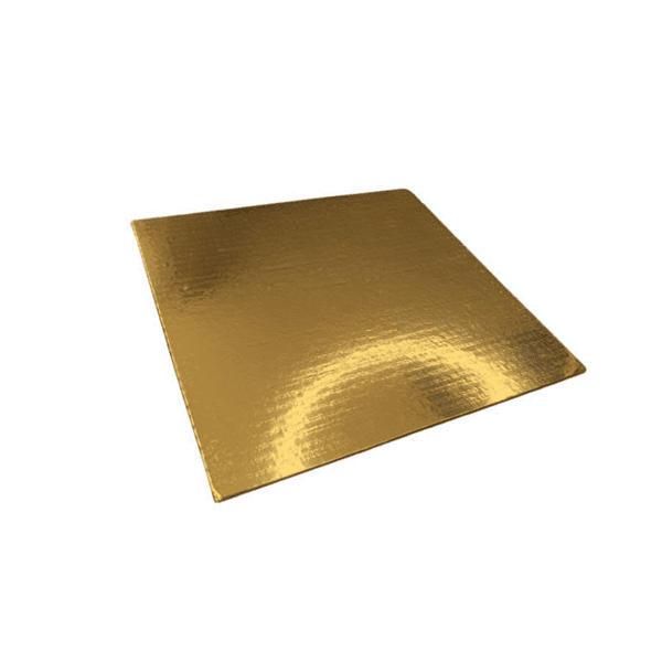 FORMATO CUADRADO ORO - 29x29 cm - 50 UNIDADES - Imagen 1