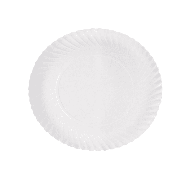 PLATO N30 cm CARTON - 50 Unidades - Imagen 1