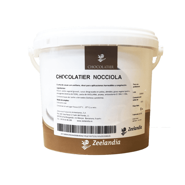 NOCCIOLA CHOCOLATIER 6 KG - Imagen 1