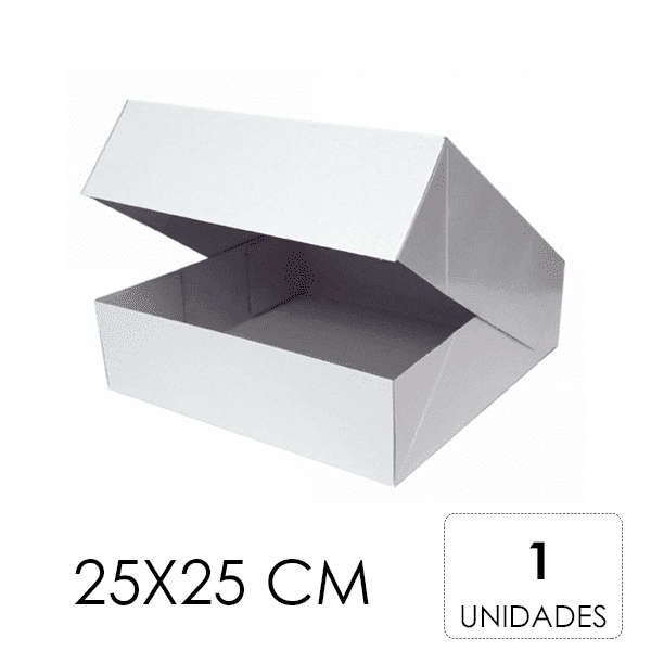 CAJA PASTELERIA 25x25 cm - 1 Unidad - Imagen 1