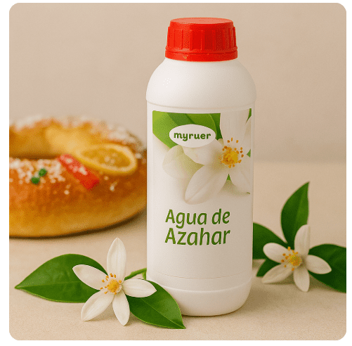 AGUA DE AZAHAR - 1L - Imagen 1