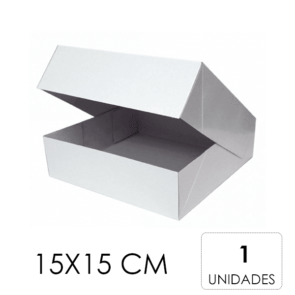 CAJA PASTELERIA 15x15 cm - 1 Unidad - Imagen 1