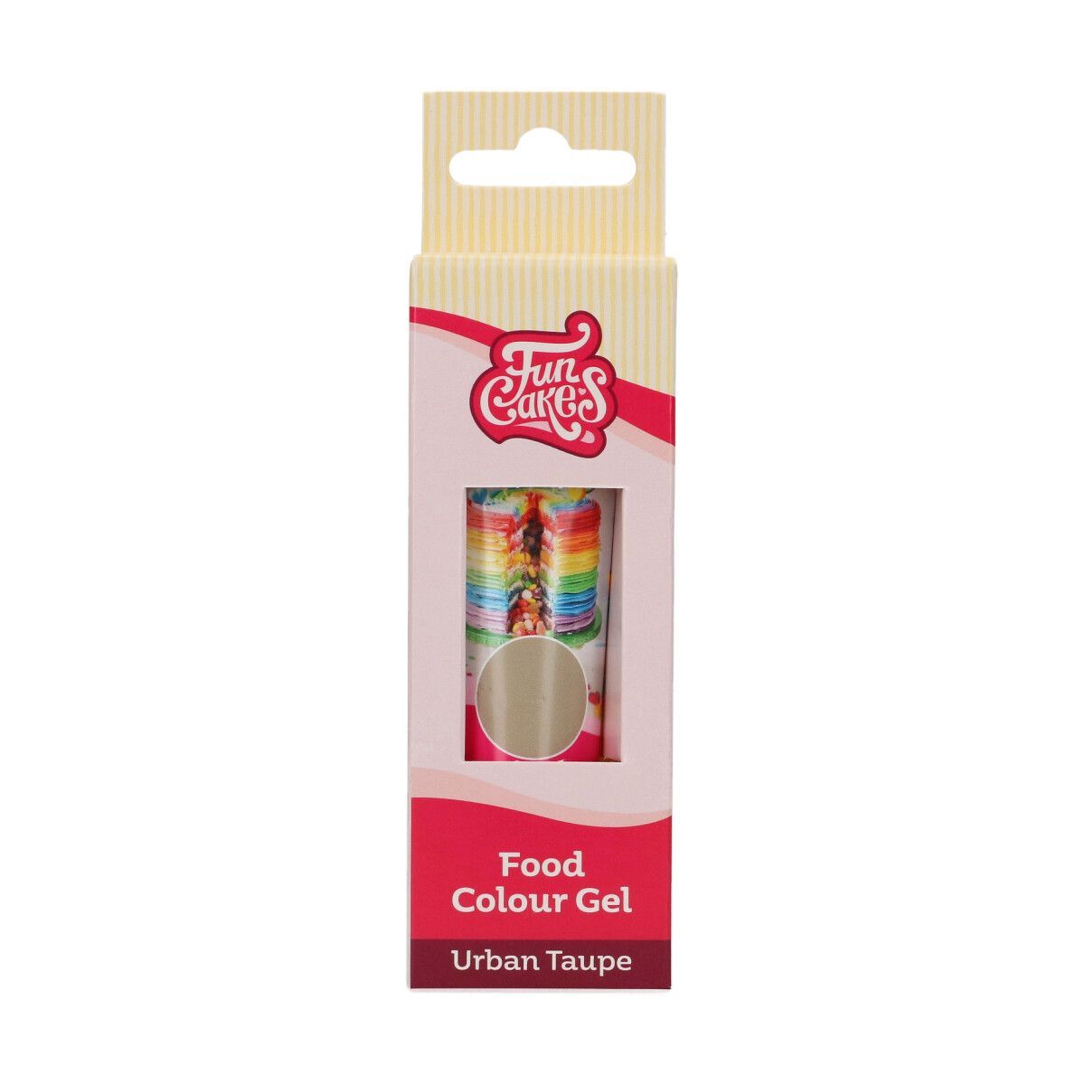 FUNCAKES FOOD COLOUR GEL URBAN TAUPE 30 G - Imagen 1
