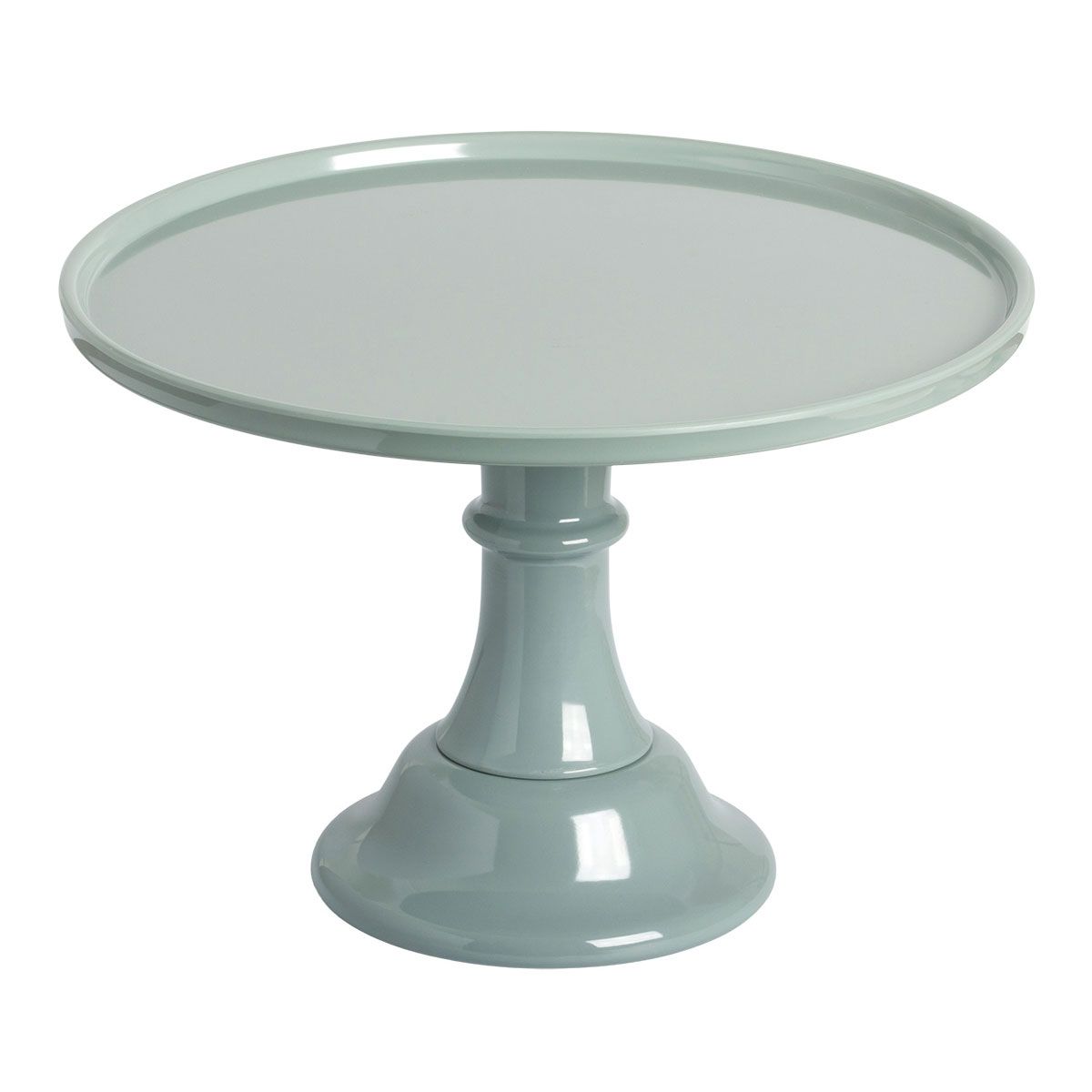 ALLC SOPORTE PARA TARTAS GRANDE VERDE SALVIA - Imagen 1