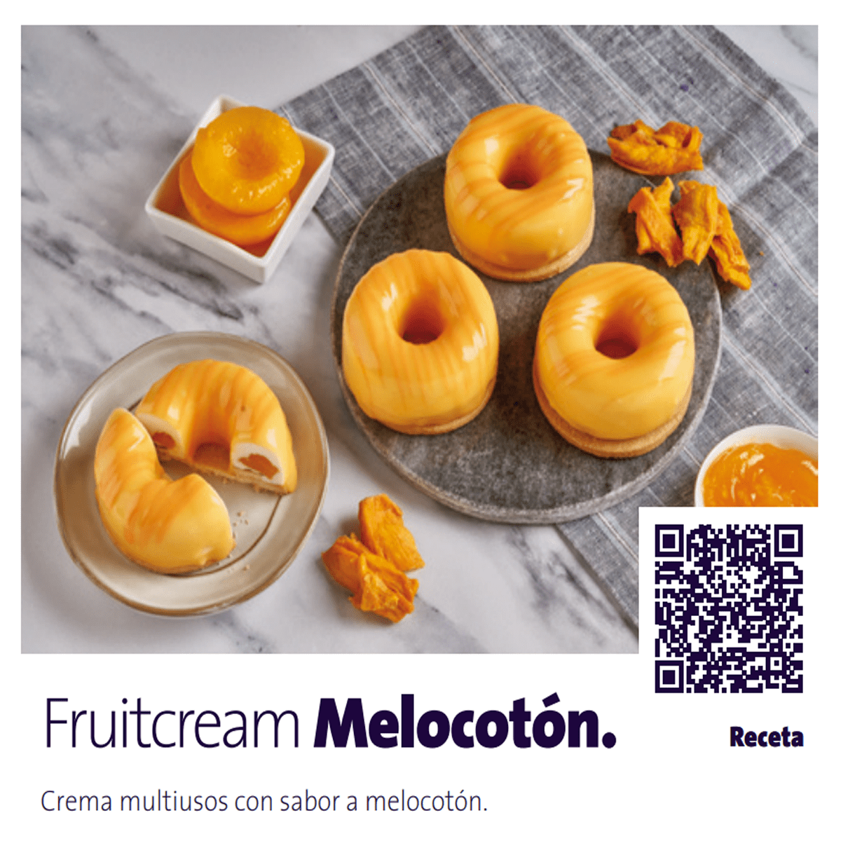 FRUITCREAM MELOCOTON E/6Kg - Imagen 1