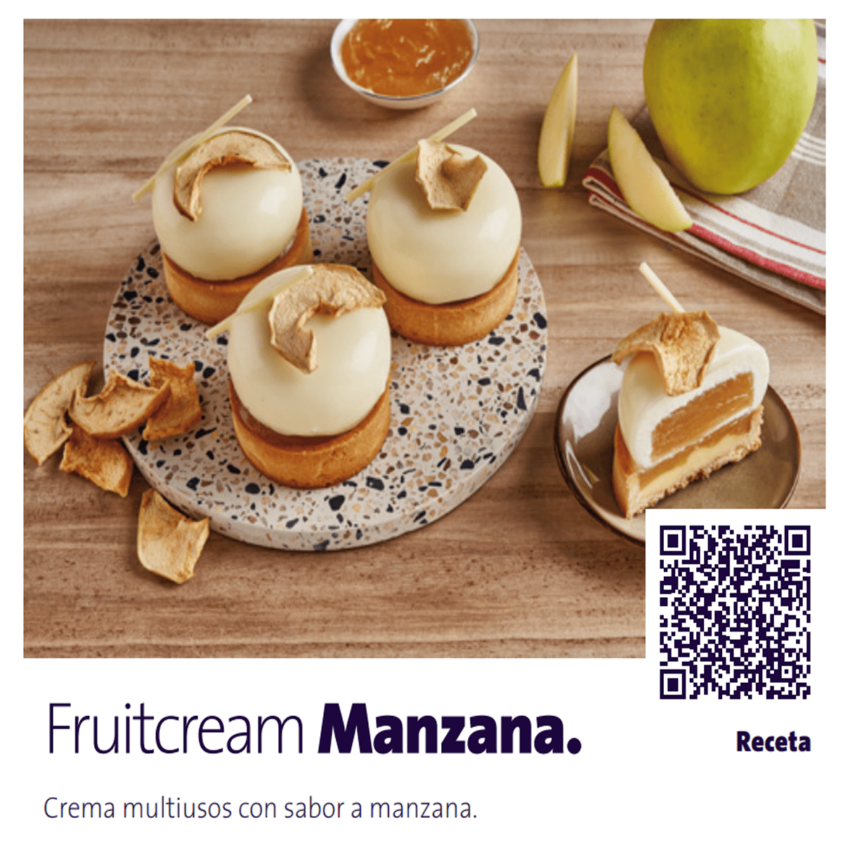 FRUITCREAM MANZANA E/6Kg - Imagen 1