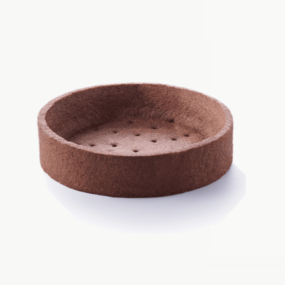 Tartaleta Recta, Cacao 80 mm DIS290 - Imagen 1