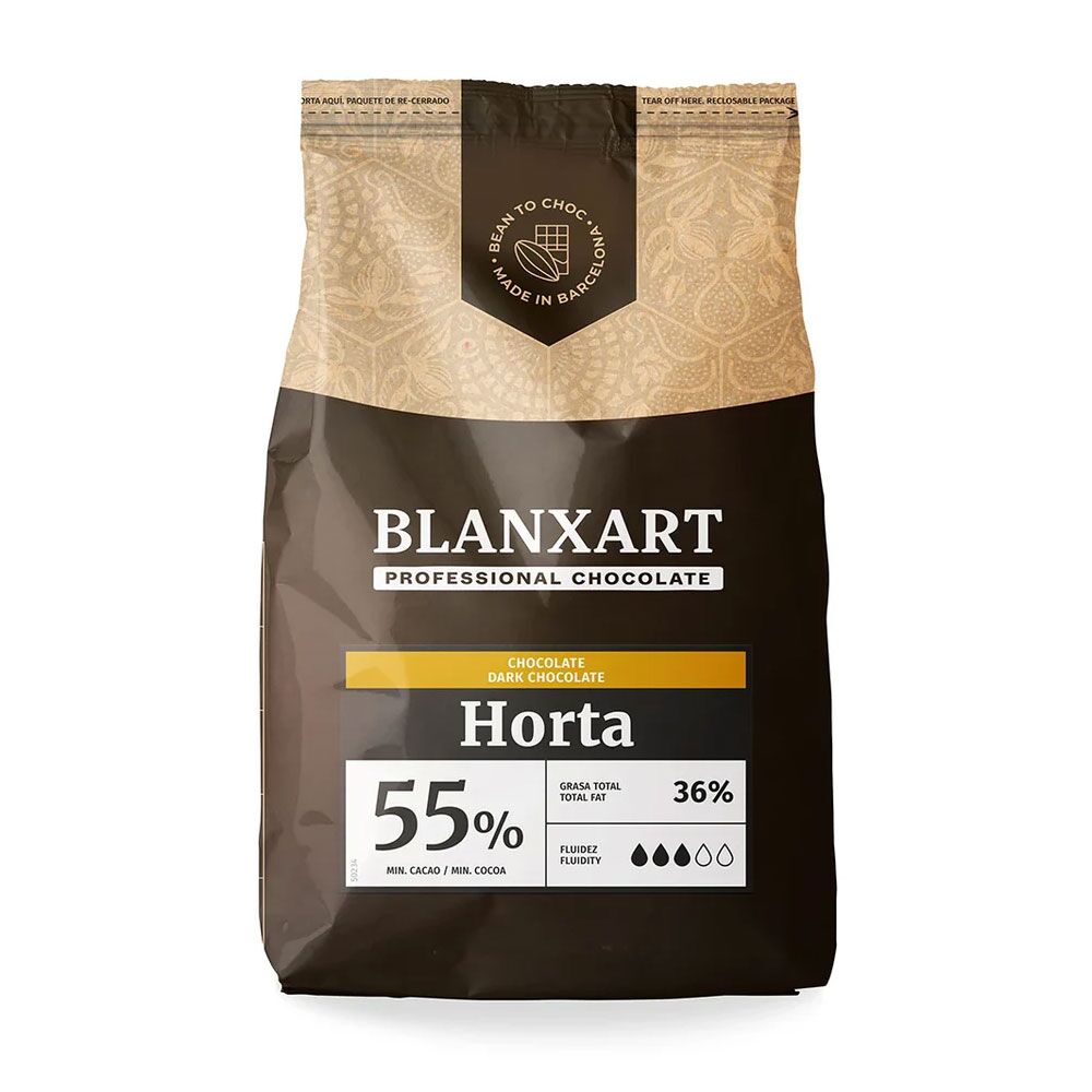 BLANXART HORTA DARK 55% - 1KG - Imagen 1