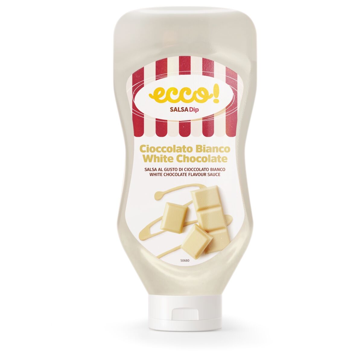 DIP CIOCCOLATO BIANCO - 1KG - Imagen 1