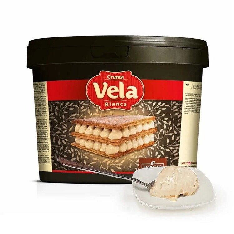 VELA NOCCIOLA BIANCA - 6KG - Imagen 1