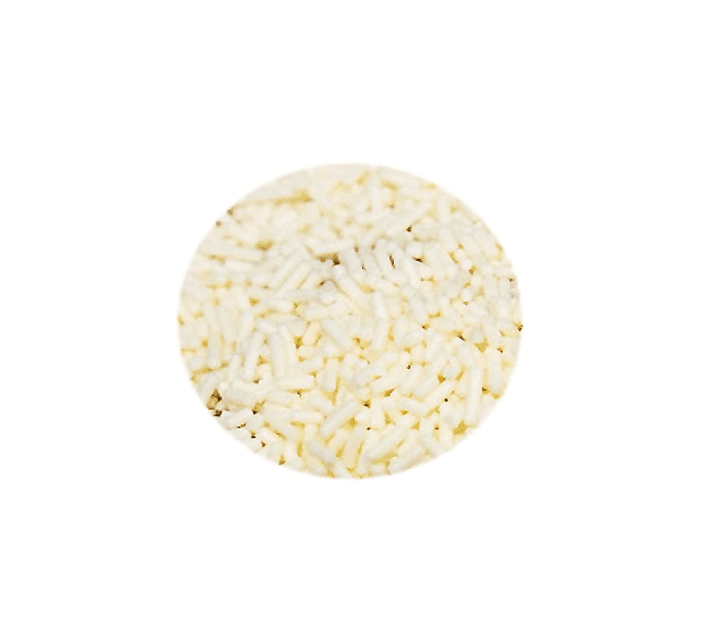 FIDEOS DE CHOCOLATE BLANCO - 1 KG - Imagen 1