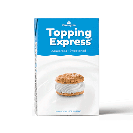 NATA TOPPING EXPRESS AZUCARADA - 1L - Imagen 1