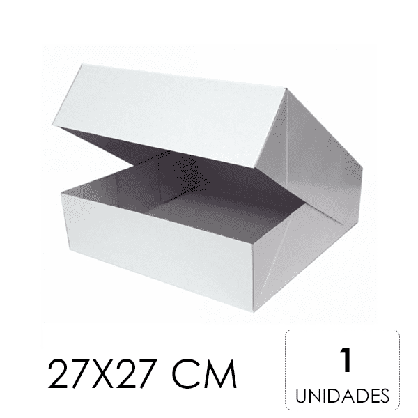 producto CAJA PASTELERIA 27x27 cm - 1 Unidad - Imagen 1