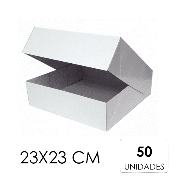 producto CAJA PASTELERIA 23x23 cm - 50 Unidades - Imagen 1