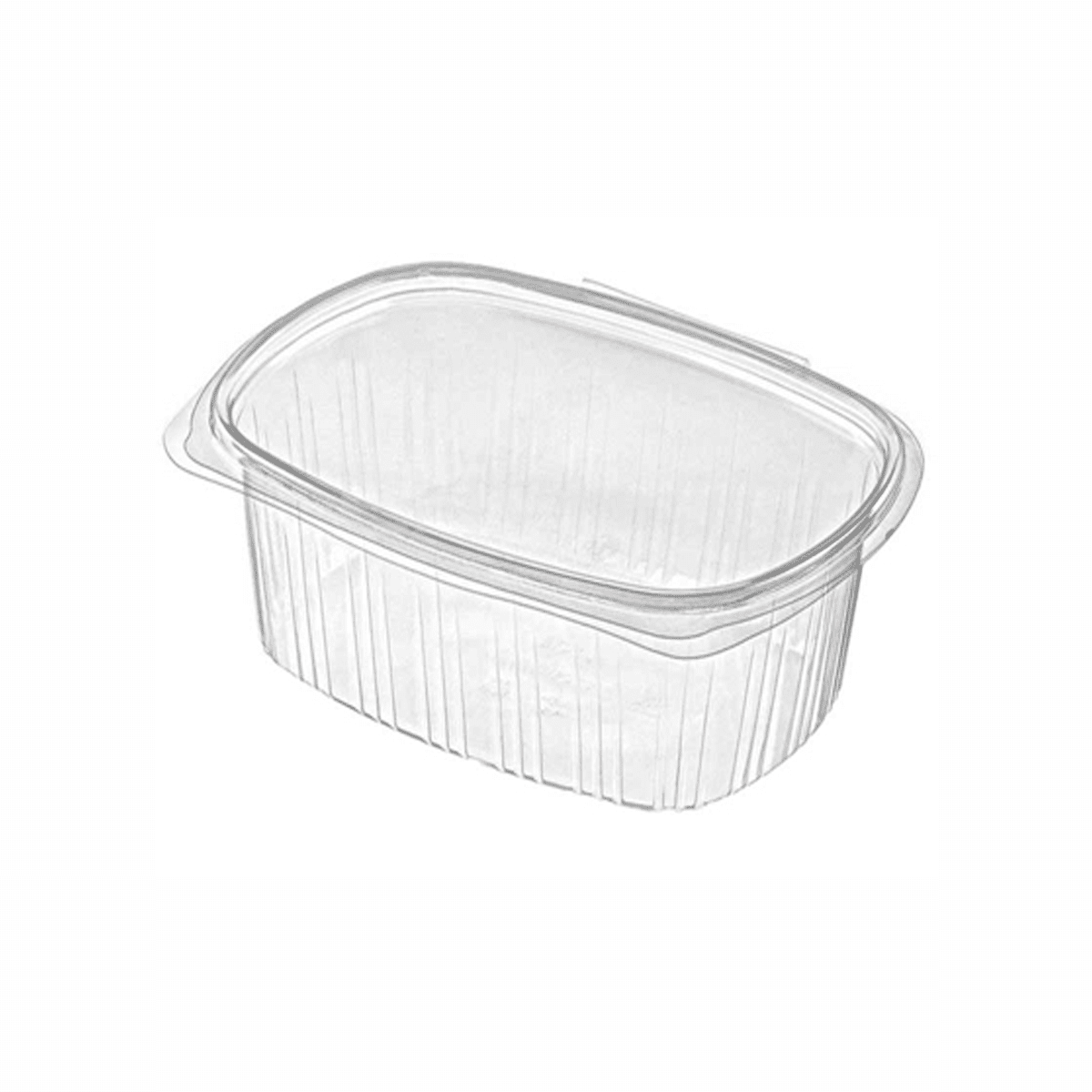 producto TARRINAS Línea EQUAL / Rectangular / OPS - 1500ml - 50 Unidades - Imagen 1
