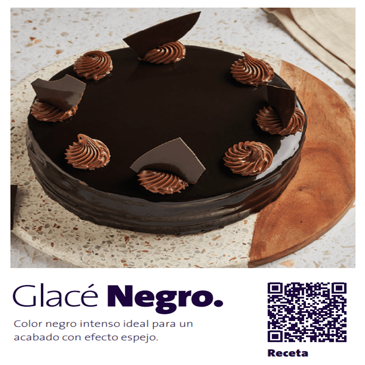 GLACE NEGRO E/6Kg - Imagen 1