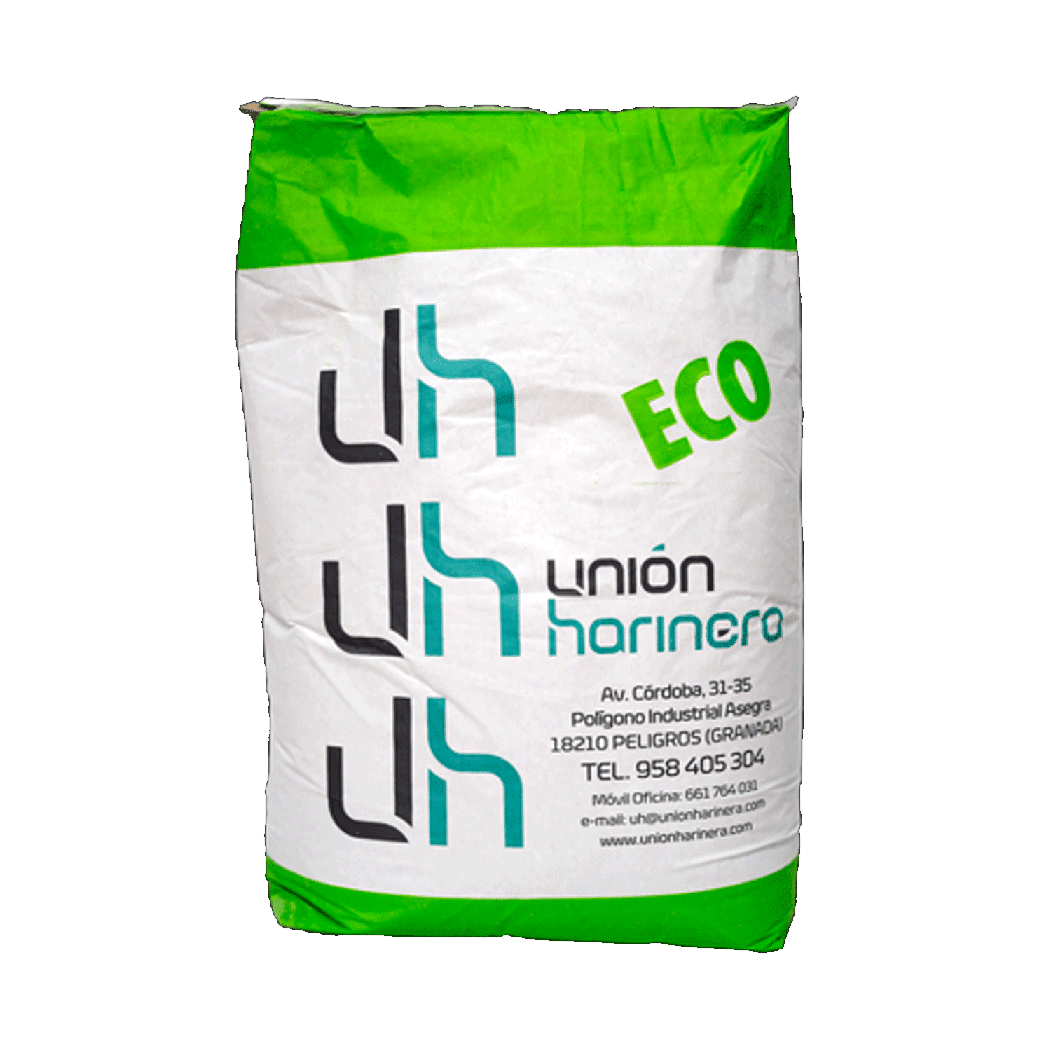 harina03 HARINA F51 INTEGRAL ECOLOGICA - 25KG - Imagen 1