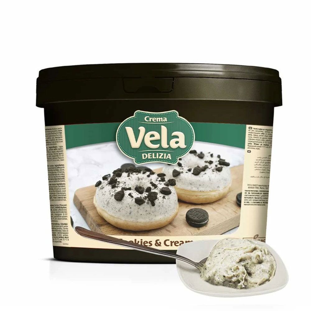 CREMA VELA COOKIES & CREAM - 6KG - Imagen 1